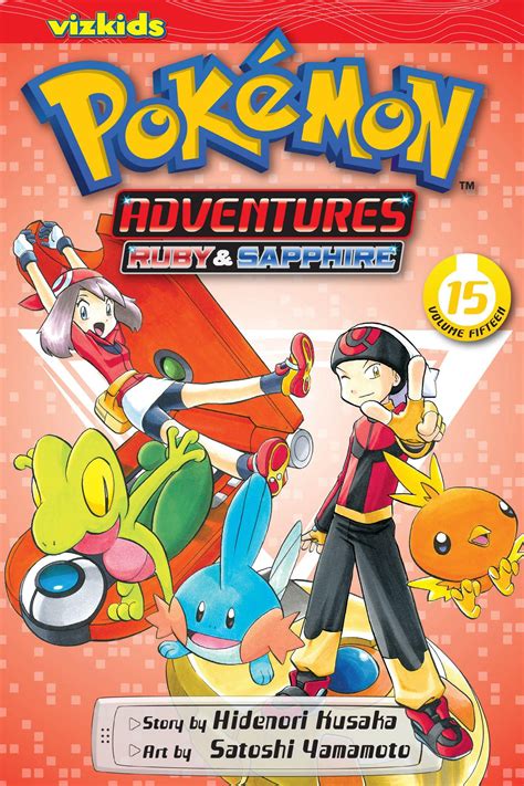Pokemon Adventures Ruby And Sapphire Pokémon Adventures Ruby And Sapphire Vol 15 Series 15