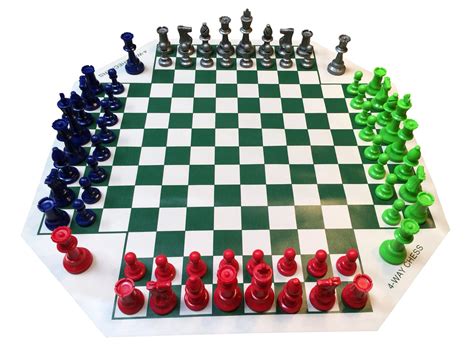 Four Way Chess American Chess Equipment