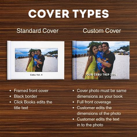 If you're creating collateral pieces (like custom envelopes) to go with your finished book, please refer to the book size chart below. Photo Book 8x8 inches X-Large - Click Books