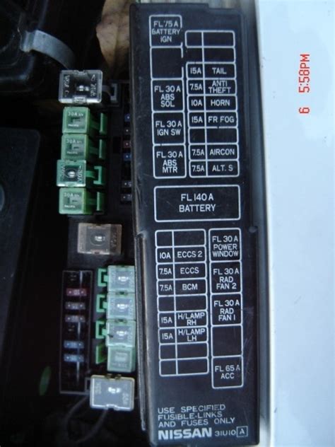 You can download your car's fsm for free. 2001 Nissan Altima Fuse Box | Fuse Box And Wiring Diagram