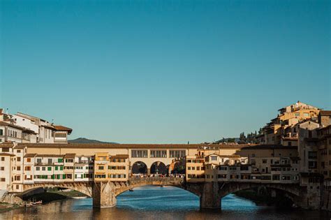 Building Bridges The Story Of The Ponte Vecchio In Florence Italy