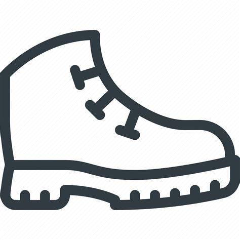 Boot Boots Hiking Shoe Icon Download On Iconfinder