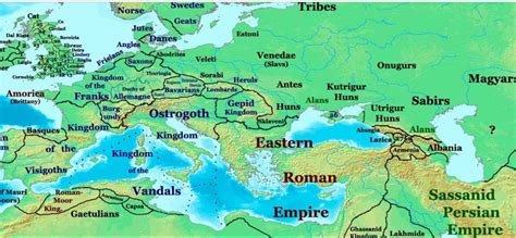 The future is not what you expected. tribal Europe 500 a.d. | European tribes, Ancient people ...