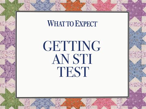 what to expect getting an sti test teen health source