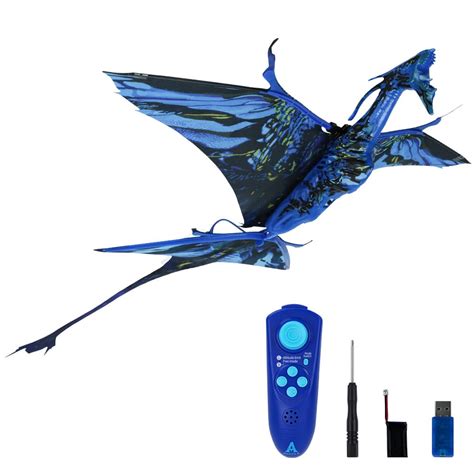 Avatar Banshee Deluxe Flying Rc Toy Zing Toys
