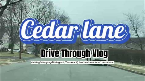 Cedar Lane Youtube