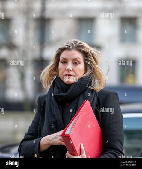 London Uk Th Dec Penny Mordaunt Mp Leader Of The House Of