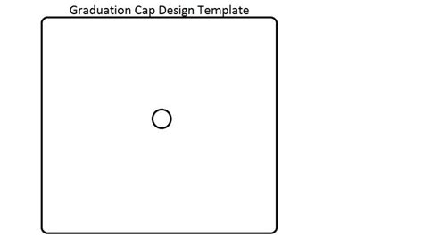 Printable Graduation Cap Pattern