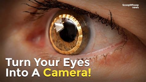 Sony S Futuristic Contact Lenses Will Let You Click Photos YouTube