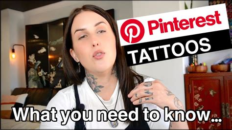 what you need to know about pinterest tattoo designs youtube