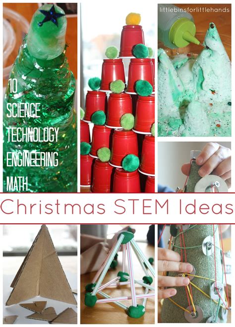 Christmas Stem Ideas Engineering Christmas Trees Math Stem