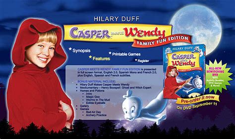 Casper Meets Wendy Picture