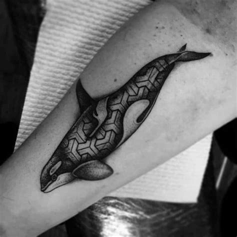 You can also go for killer whale tattoo. 60 Orca Tattoo Designs For Men - Killer Whale Ink Ideas