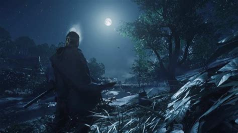 10 Ghost Of Tsushima Screenshots That Showcase Ps4s Peak Graphics