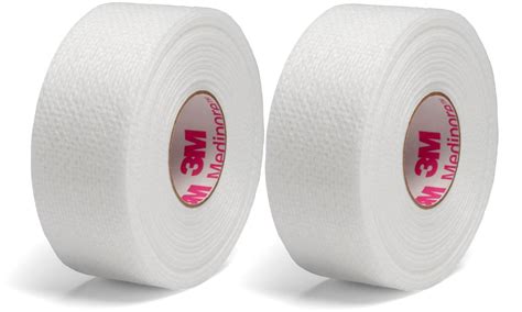Medipore Water Resistant Cloth Medical Tape 2961 1 Inch X 10 Yard