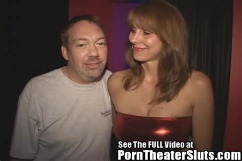 Slut Wife Karen Fucks Porn Theater Strangers XXXBunker Com Porn Tube