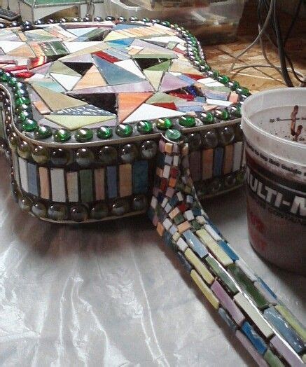 Ready For Grout Touvelle Stained Glass Lincoln Ne Mosaic Art