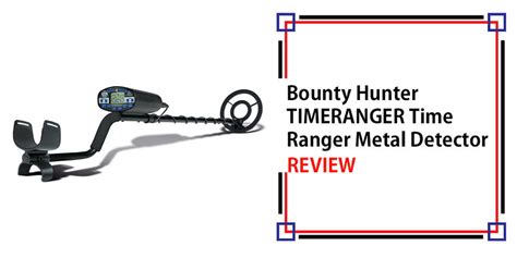 Bounty Hunter Timeranger Time Ranger Metal Dete
