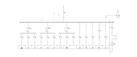 Single Line Diagram How To Represent The Electrical Installation Of A
