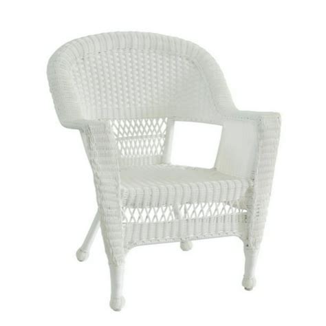 White Patio Chairs Walmart White Polypropylene Frame Stackable Adirondack Rocking Chair White