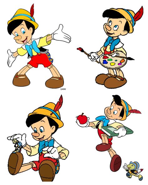 Pinocchio Clip Art