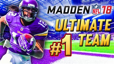 Madden 18 Ultimate Team Ep1 The Journey Begins Pack Opening And Team