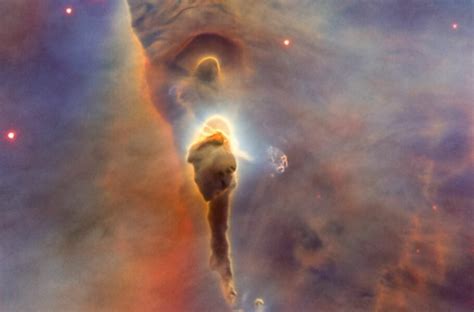 تصویر روز ناسا ستاره‌ها در مقابل غبار سحابی کارینا