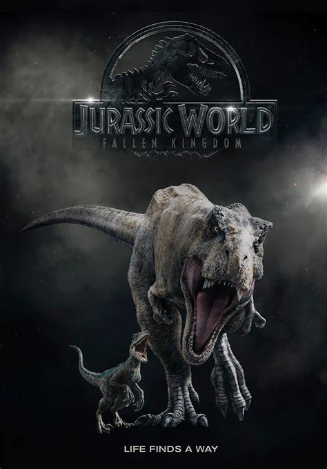 Jurassic World Fallen Kingdom Poster By Manusaurio On Deviantart