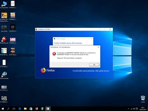 Windows 10 Erro Ao Instalar Programas Microsoft Community