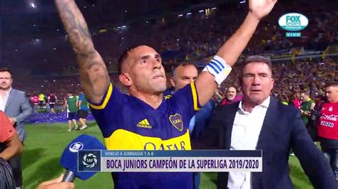 ¡ Boca CampeÓn Declaraciones De Carlos Tévez El Héroe Del Título