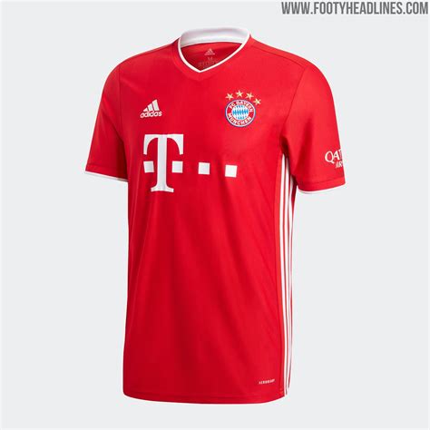 Shop with confidence on ebay! Bayern Munich 20-21 Home Kit Released - Footy Headlines