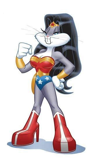 Pin By Diva Brendz On FANTASY Wonder Woman Bugs Bunny
