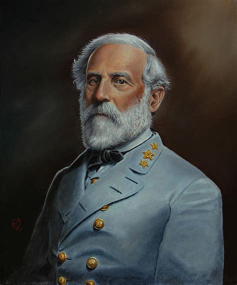 Robert E Lee Painting By Glenn Beasley