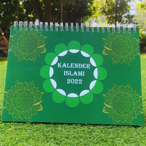 Jual Kelender Islami 2022 Kalender Hijriyah 2022 Kalender Hijriah 2022