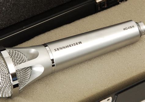 Sennheiser Md 416 N Mikrofon Mikrofone Sonstiges Und Zubehör