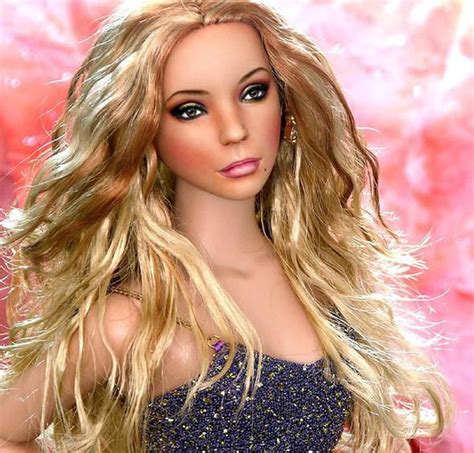 mariah carey doll with images barbie celebrity beautiful barbie dolls celebrities