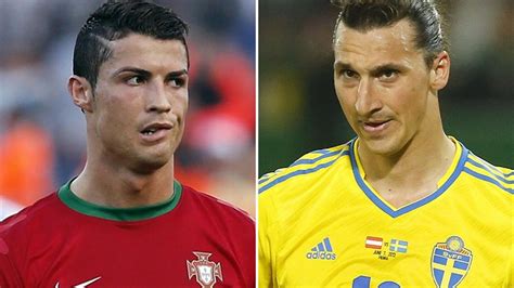 Ronaldo And Ibrahimovic Battle For World Cup Spot Eurosport