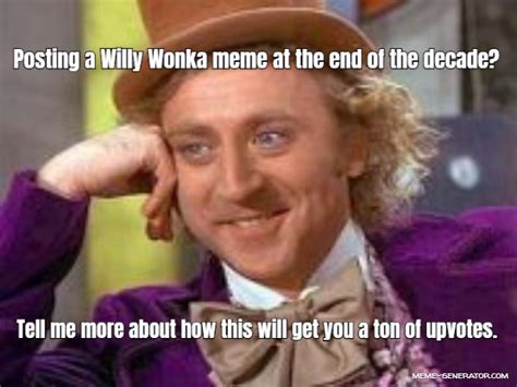 Willy Wonka Meme Generator Faseden