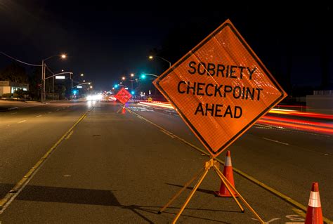Columbus Sobriety Checkpoints