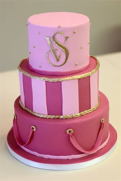 Check spelling or type a new query. Victorias Secret Three Tier Custom Cake For Corporate ...