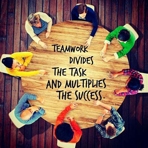 Working Together Quotes Team Inspiration