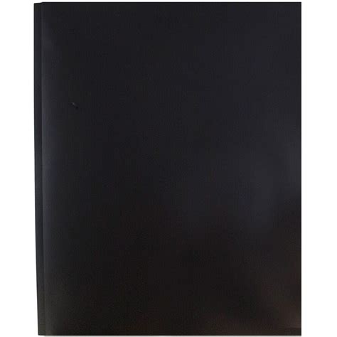 Poly Pocket with Brad Folder, 1 Pack 2 Pocket Folders 3 Prong Folders