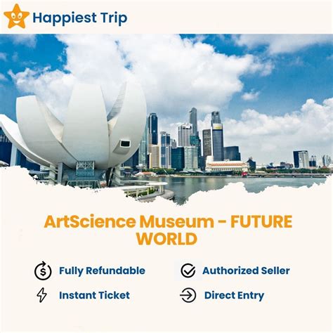 Artscience Museum At Marina Bay Sands Mbs Tickets Future World