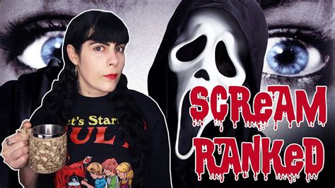 5 Scream Movies Ranked Spoiler Free Review Youtube