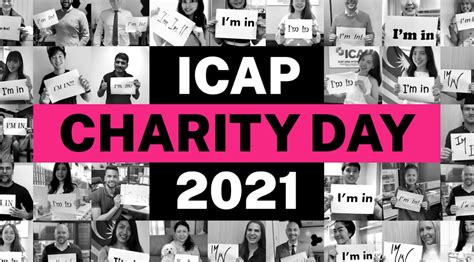 Tp Icap On Linkedin Icap Charity Day 2021 Film