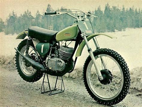 1972 Kawasaki 250cc Works Bike Of Olle Pettersson Vintage Motocross