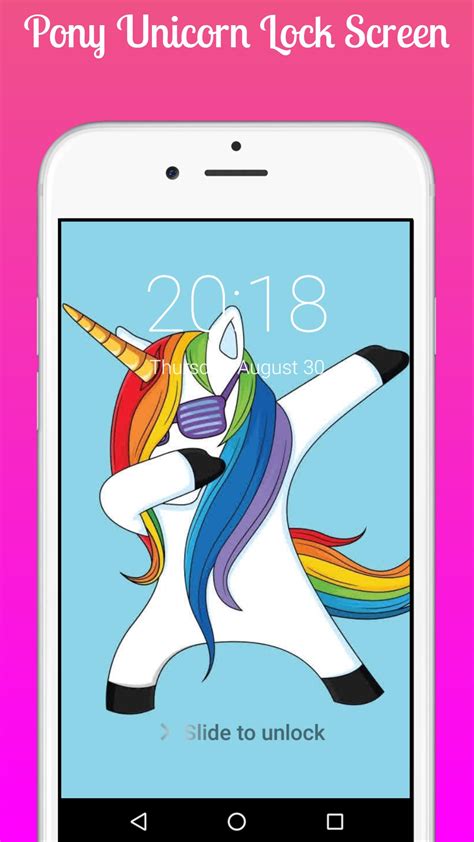 Pony Unicorn Lock Screen Pony Apk For Android Download