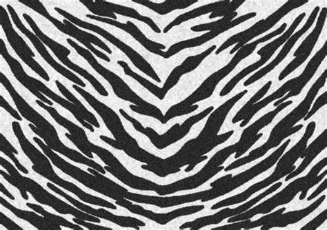 White Tiger Fur Pattern