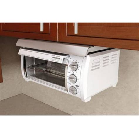 Black and decker, cuisinart, and other reputable brands also produce high quality under cabinet and under counter toaster ovens. Toaster Oven Under Cabinet Mount | NeilTortorella.com