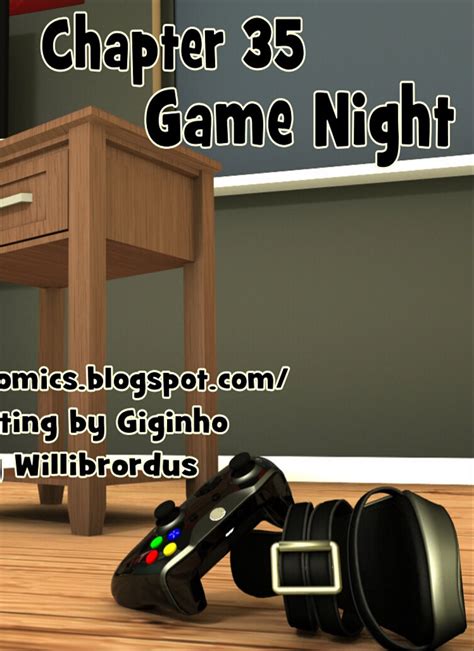 Game Night 35 Giginho Porn Comic